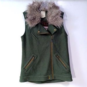 Anthropologie Elevenses Salt Creek Crochet
Back Vest. Never worn!